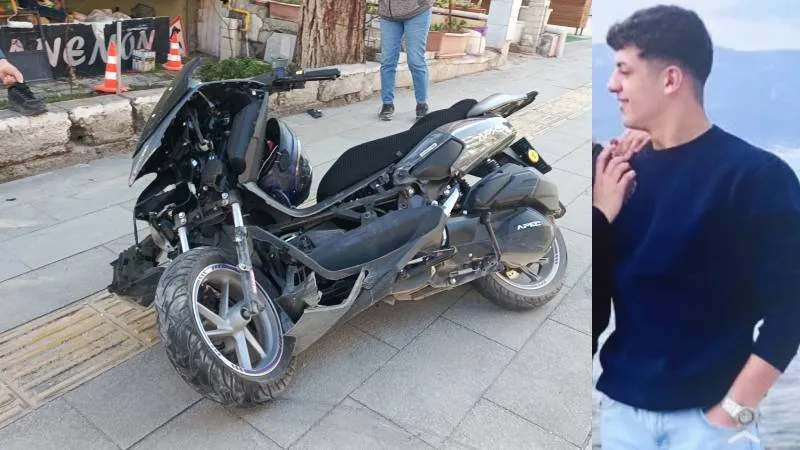 Polis Takibinden Kaçan Genç Motosikletçi Hayatını Kaybetti