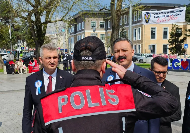 Polis Teşkilatı 181 Yaşında, Gölcük’te Kutlandı!
