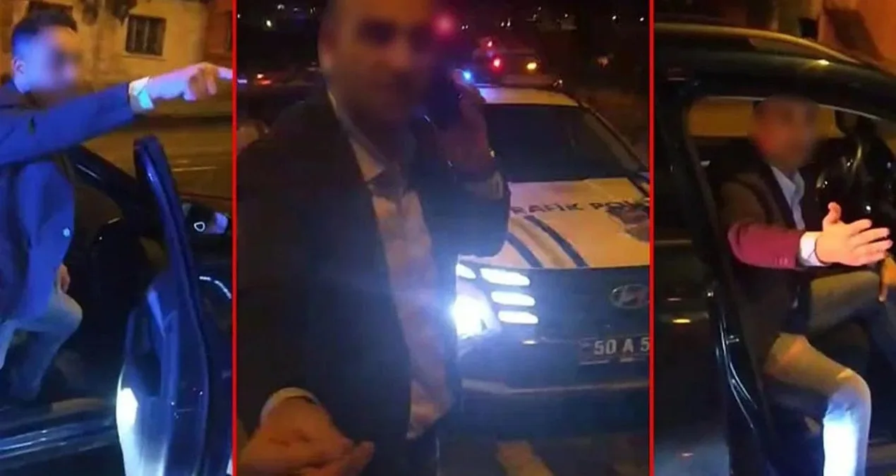 Polise Mukavemet Eden Eski AKP Başkanı Tutuklandı