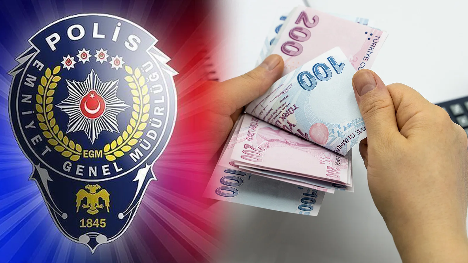 Polislere 100 Bin Lira Promosyon Müjdesi!