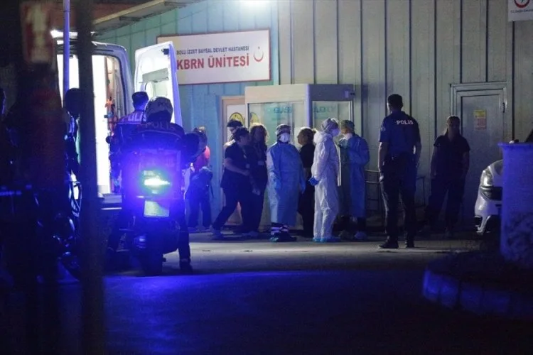 Polislere Şüpheli Madde Saldırısı: Hastanelik Oldular!