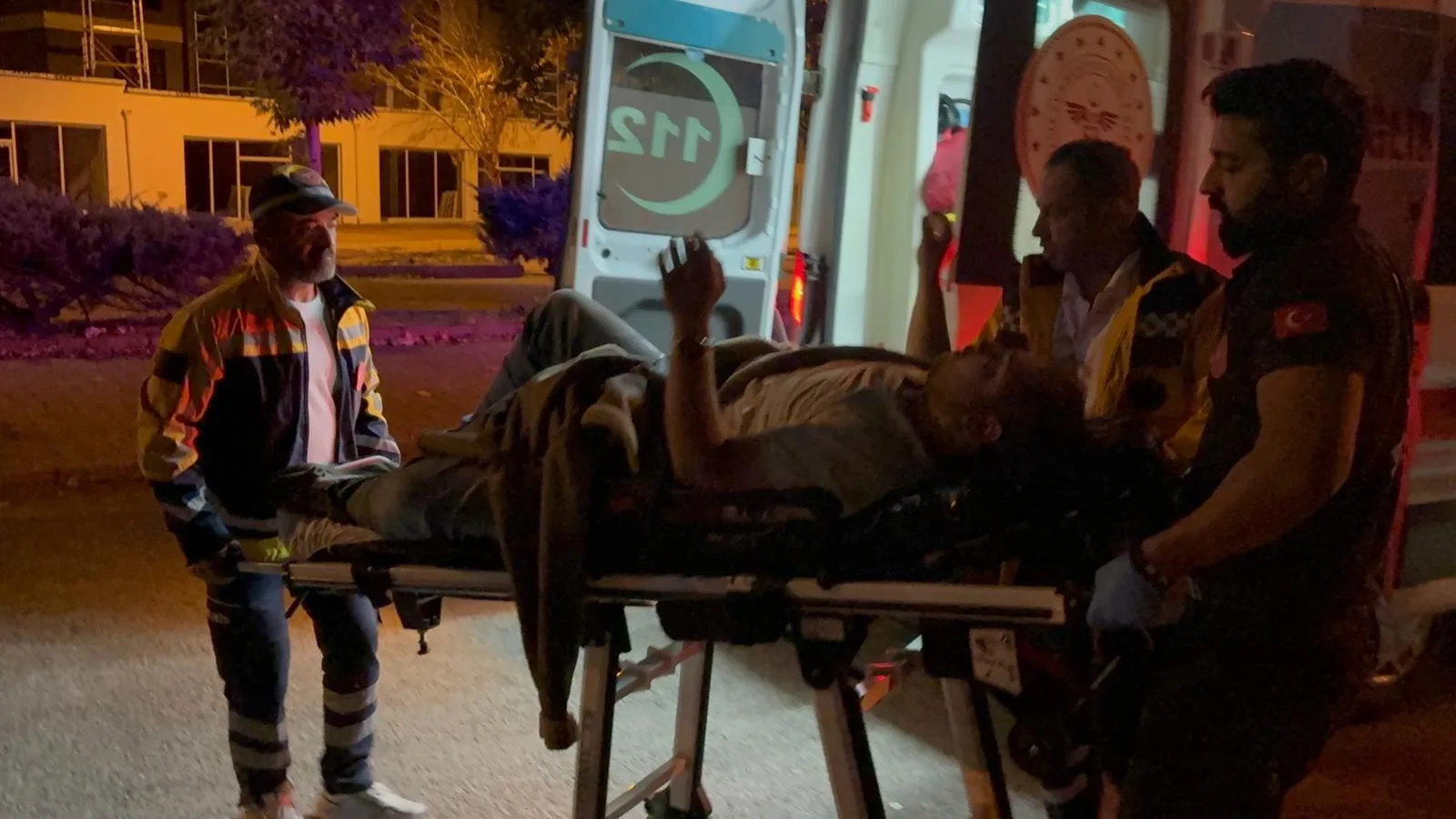 Polisten Kaçan Sürücü Alkollü Halde Kaza Yaptı