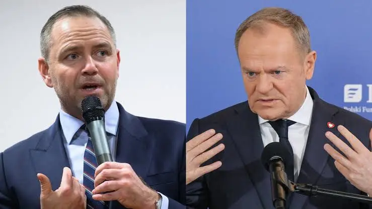 Polonya Cumhurbaşkanı Karol Nawrocki ve Başbakan Donald Tusk