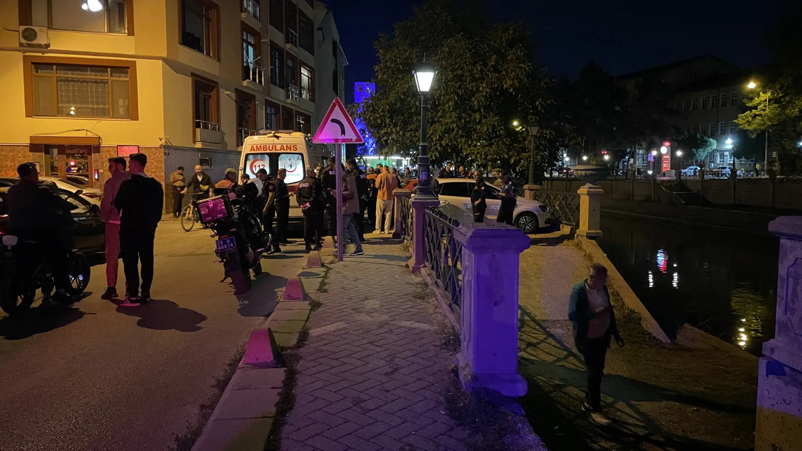 Porsuk Çayı’nda Düşen Genç Hayatını Kaybetti