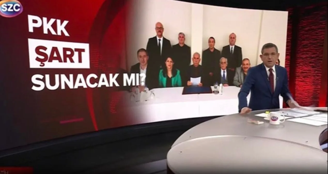Portakal: PKK Kongresi’nde Sırlarla Dolu Süreç!