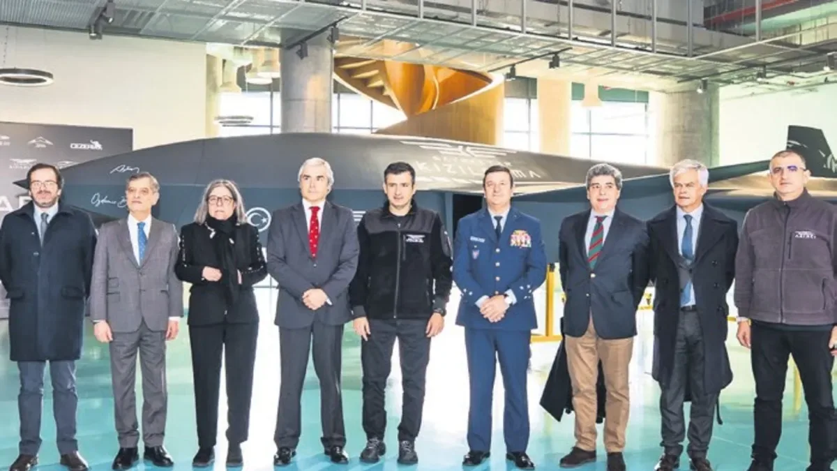 Portekizli Bakan’dan Türk SİHA’larına Tam Not!