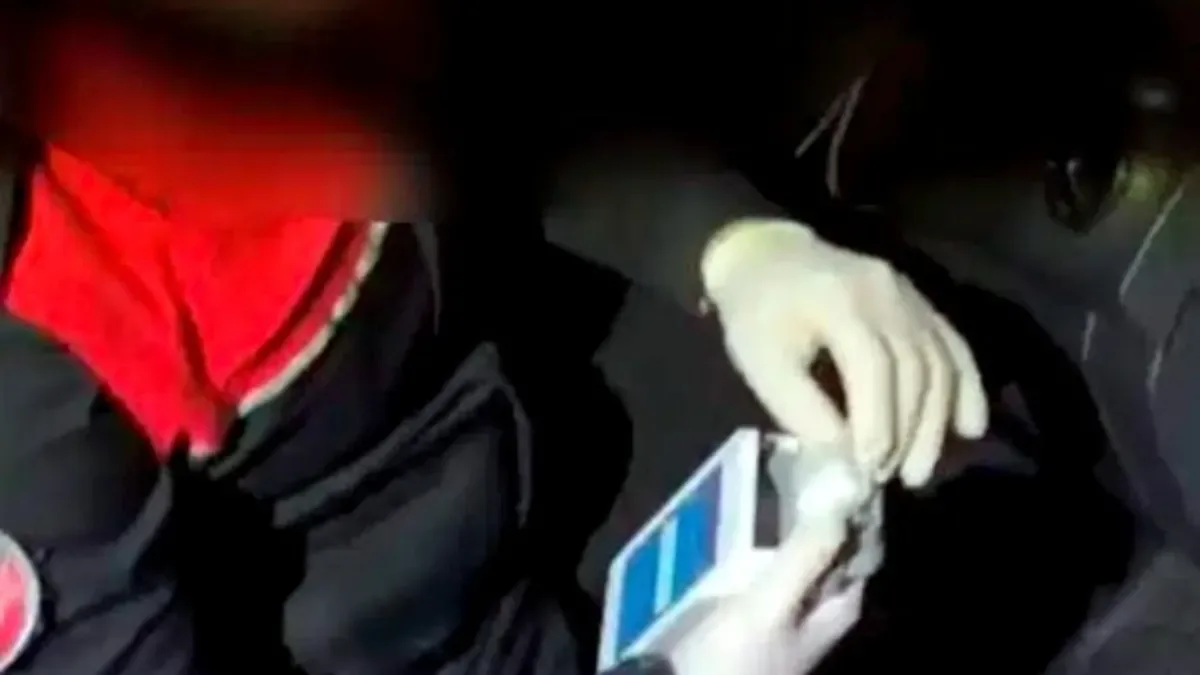 POS Cihazında Kaçak Kokain Yakalandı!
