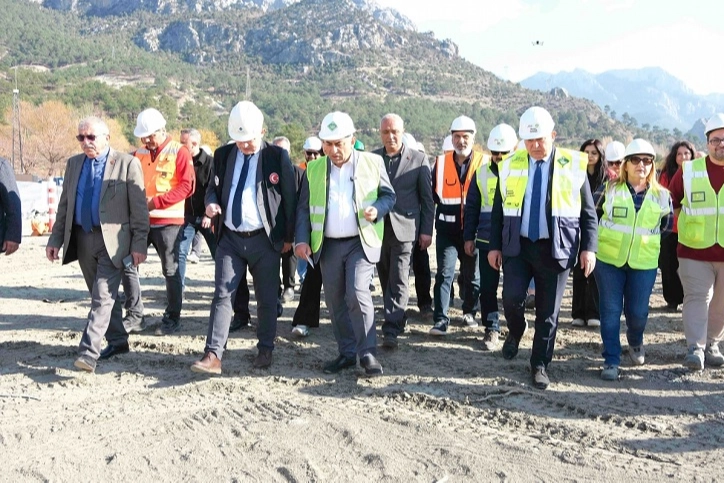 Pozantı’ya Modern Arıtma Tesisi Müjdesi!