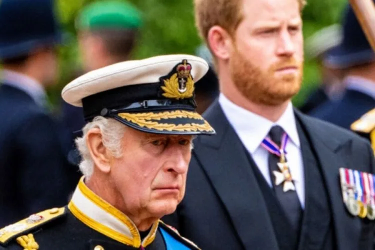 Prens Harry’den Kral Charles’a Beş Kelime