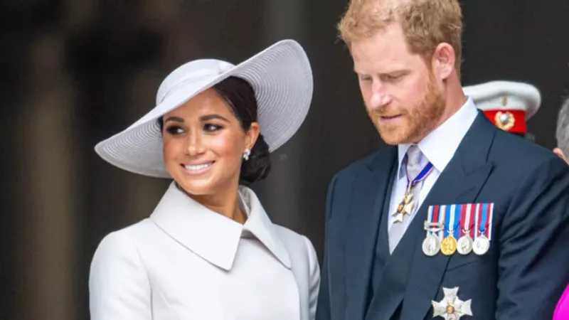 Prens Harry ve Meghan, İngiltere’ye Dönüyor!