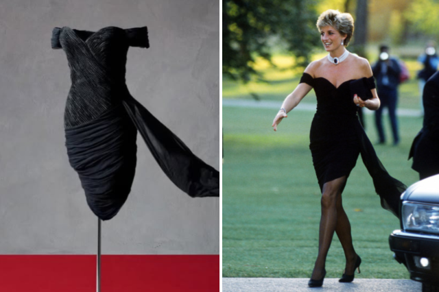 Prenses Diana’nın Ünlü ‘İntikam Elbisesi’ 29 Yıl Sonra Açık Artırmaya Çıkıyor