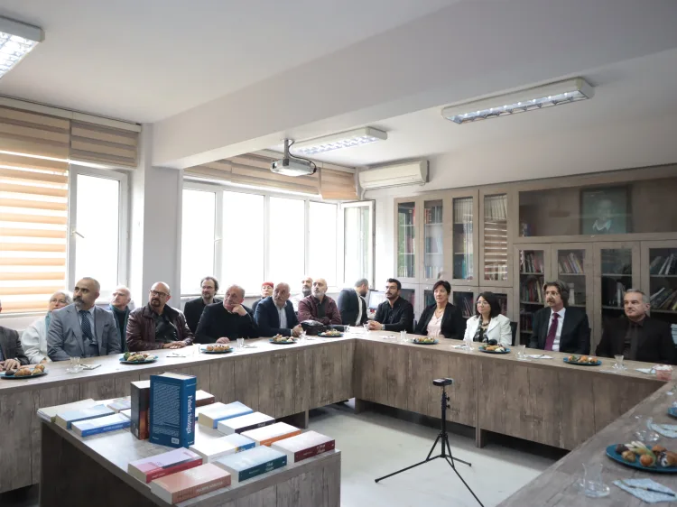 Prof. Dr. Cevizci Seminer Salonu Yenilendi!