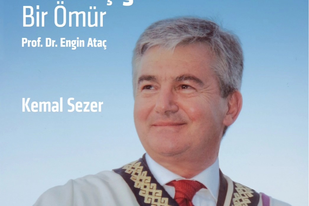 Prof. Dr. Engin Ataç’ın Hayatı Kitapla Taçlandı!