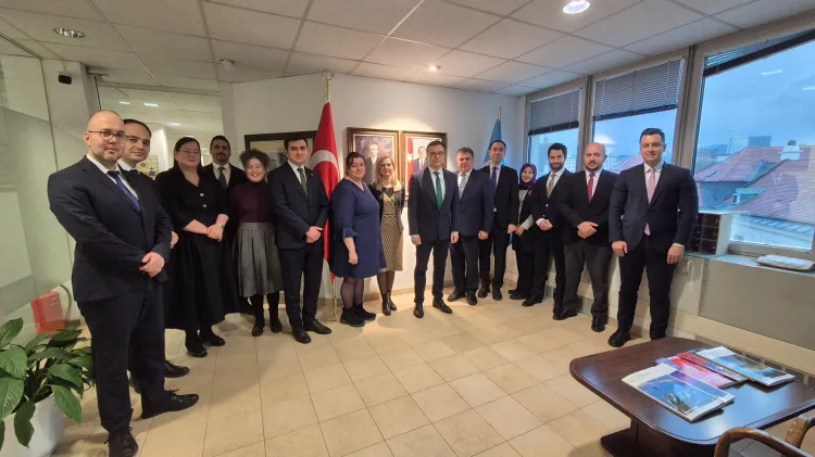 Prof. Dr. Kibaroğlu, BM Viyana Temsilcisi oldu!