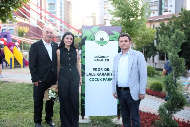 Prof. Dr. Lale Karabıyık’ın Adı Parkta Yaşatılacak