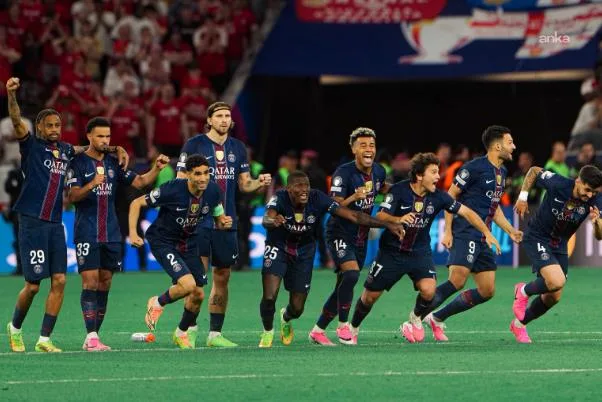 PSG, Arsenal’i Penaltılarla Geçip Şampiyon Oldu!