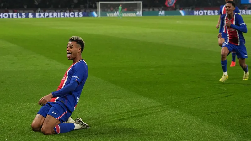 PSG, Brest’i Geçerek Şampiyonluğa Yaklaştı!