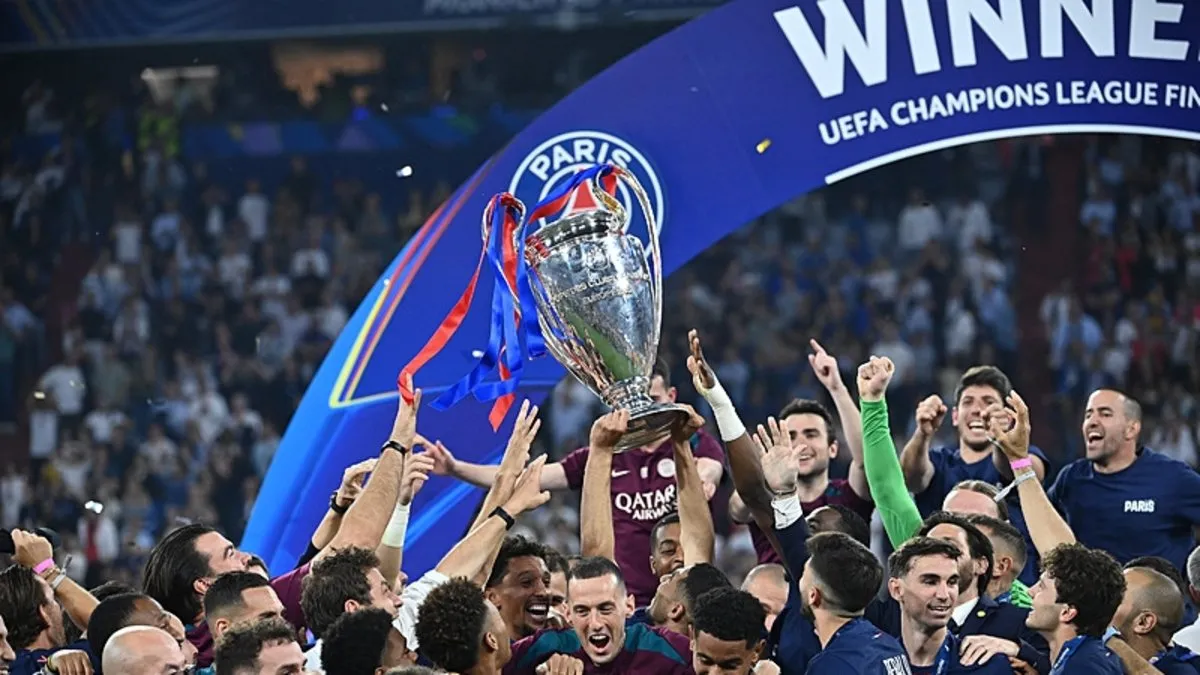 PSG Tarih Yazdı: Şampiyonlar Ligi Kupası Onlarda!