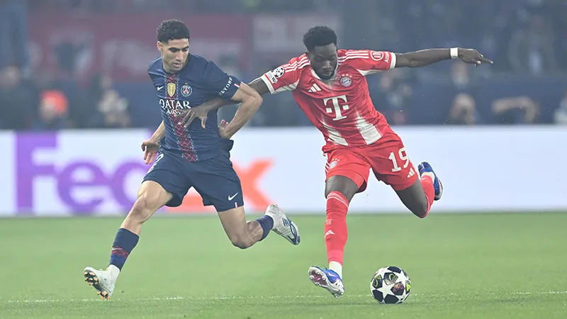 PSG ve Bayern Münih’ten Tarihi Gol Festivali!