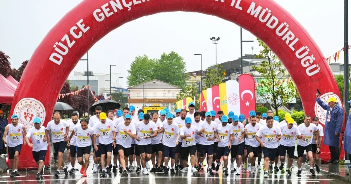 PTT Postacı Yürüyüş Yarışması Düzce’de Yapıldı!