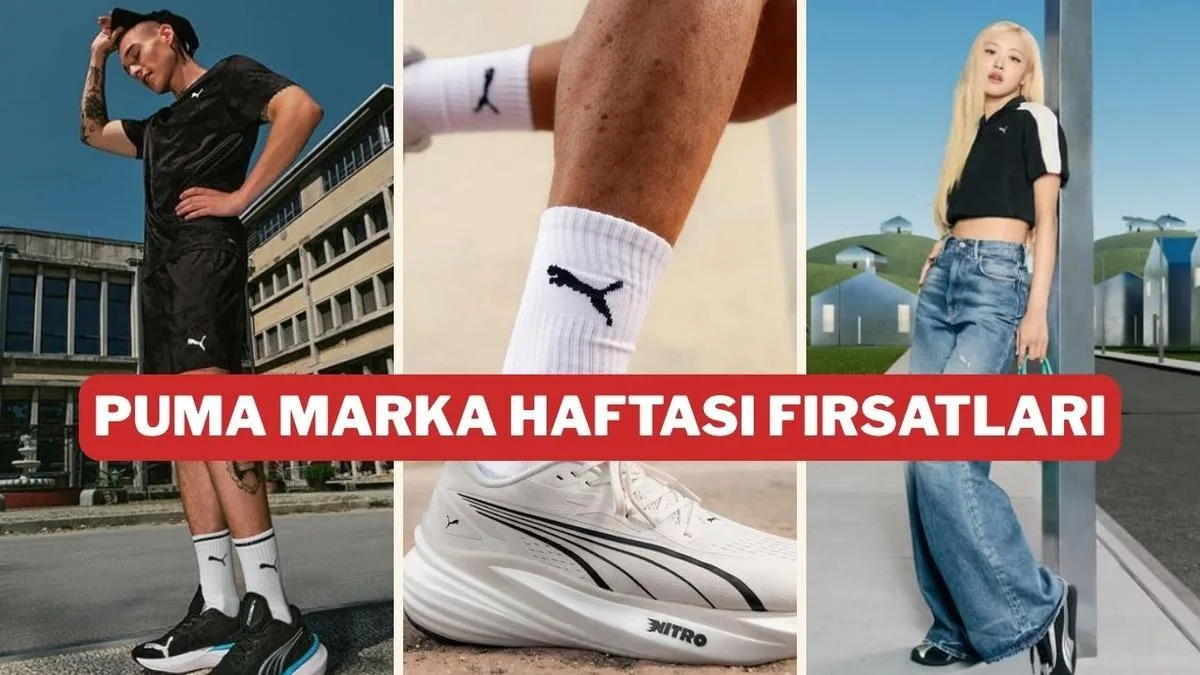 Puma’da Yılın İlk İndirim Fırsatları Başladı!