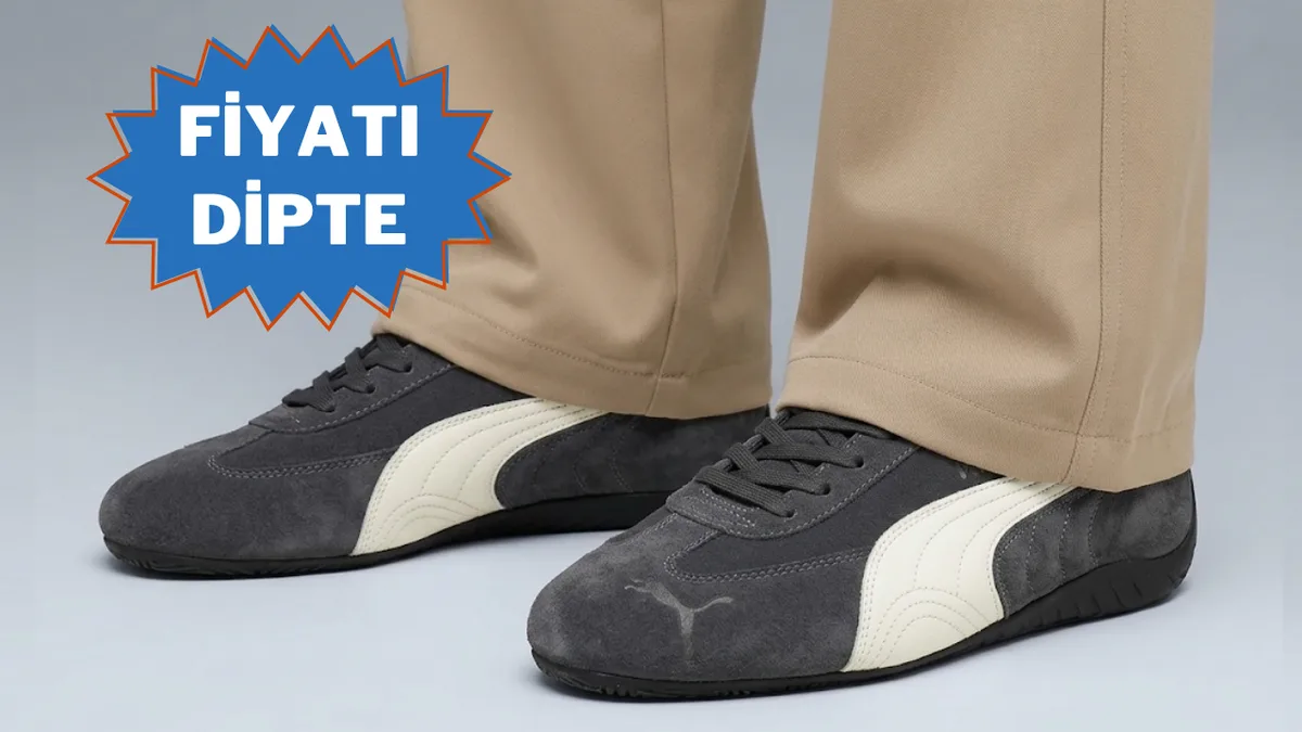 Puma Speedcat Mesh’te %60 İndirim Fırsatı!