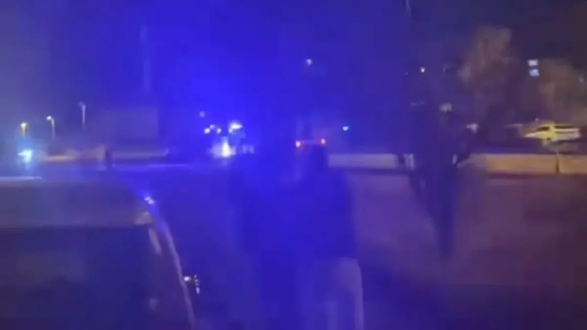 Pursaklar’da Kahraman Polis Şehit Oldu!