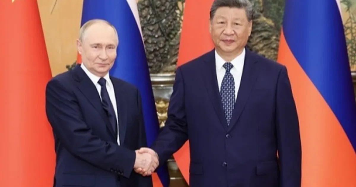 Putin, Çin’e Tarihi Ziyaret İçin Yola Çıkıyor!