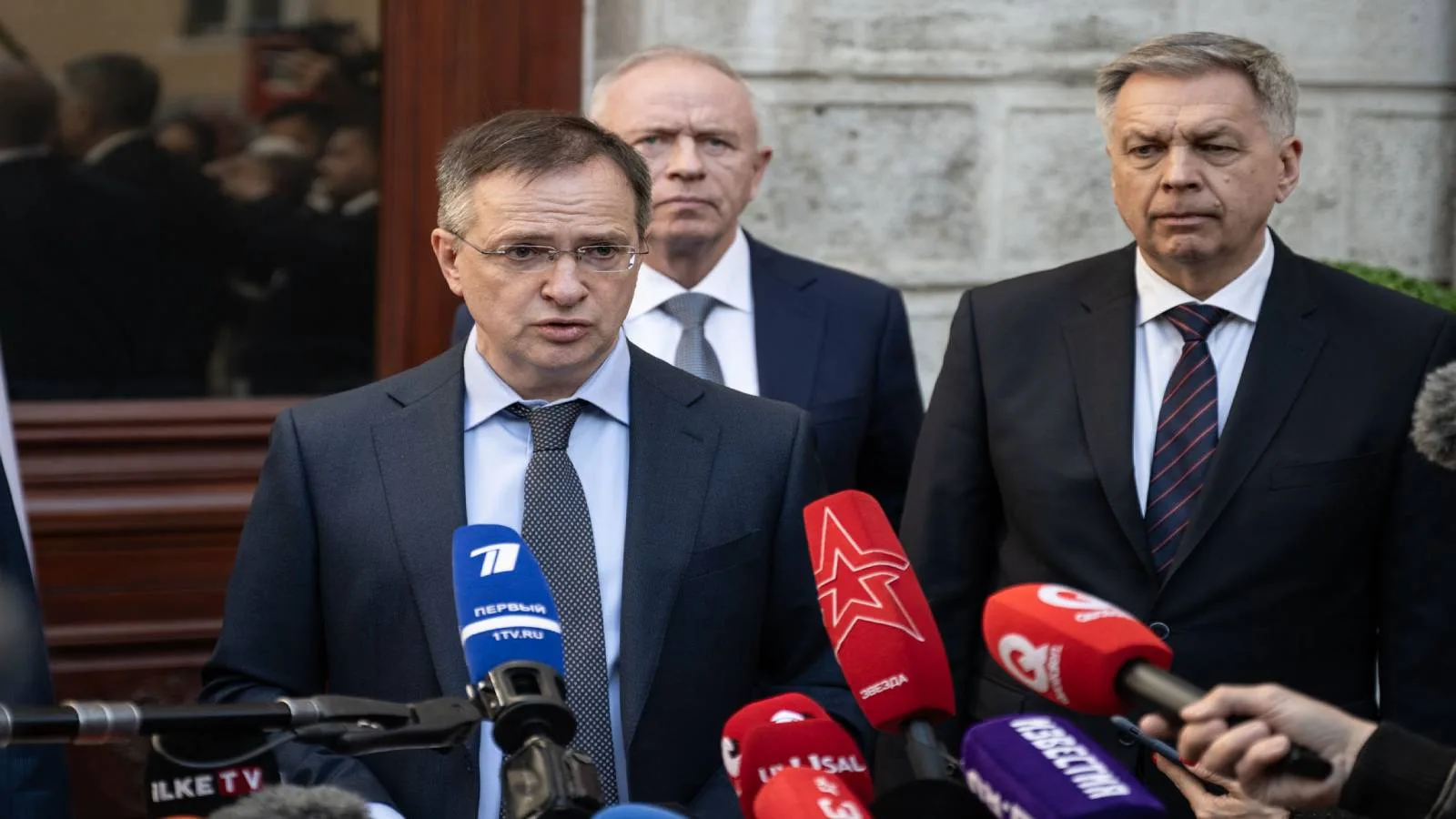Putin’in Müşaviri Fidan ile Görüşme Yaptı