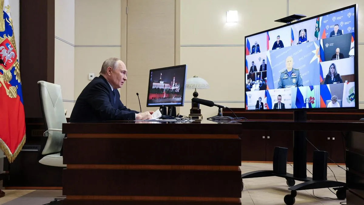 Putin, Paskalya için Ukrayna’da ateşkes ilan etti!