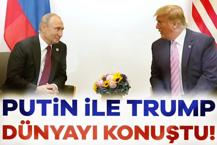 Putin ve Trump’tan kritik görüşme detayları!