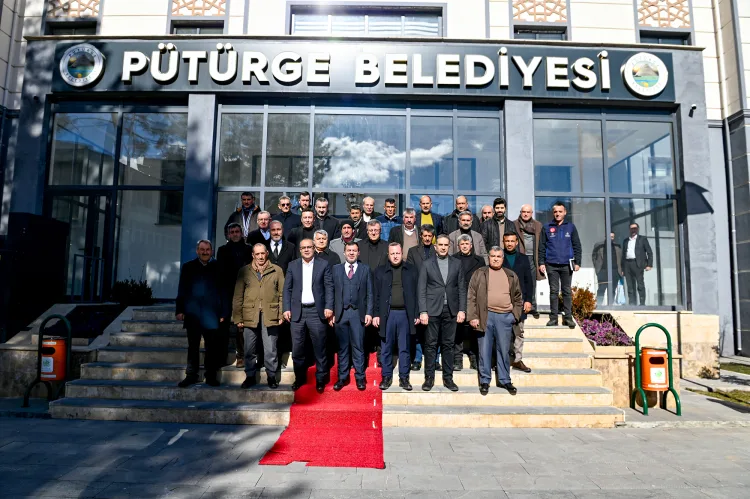 Pütürge’ye 37 Milyon TL’lik Altyapı Yatırımı Tamamlandı
