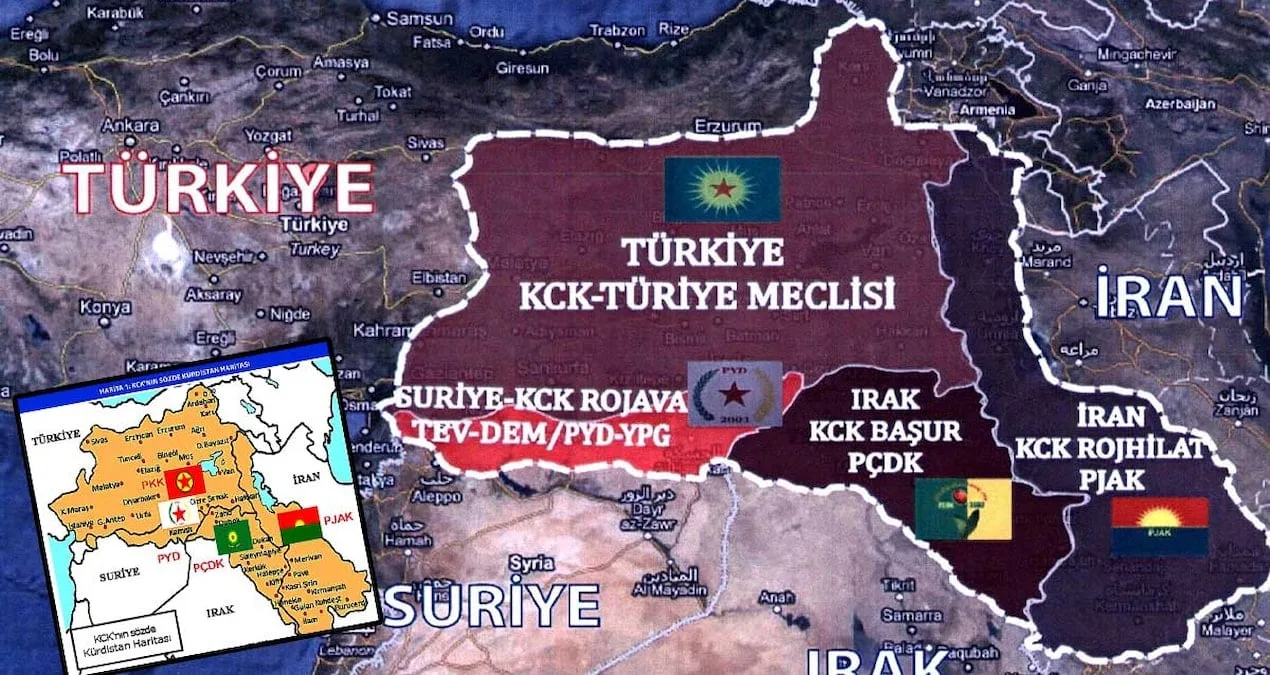 PYD-YPG Raporu: PKK ile Sıkı Bağlar Tespit Edildi