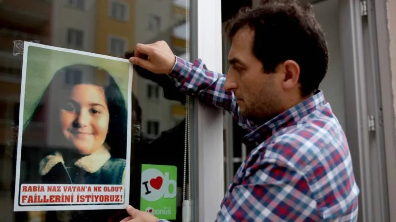 Rabia Naz Vatan Dosyası Yeniden Gündemde!