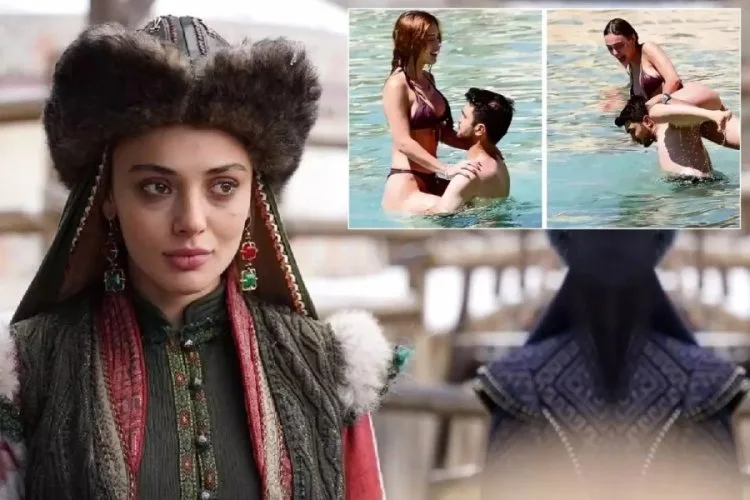 Rabia Soytürk ve Samet Vuruşan’dan Tatil Karesi!