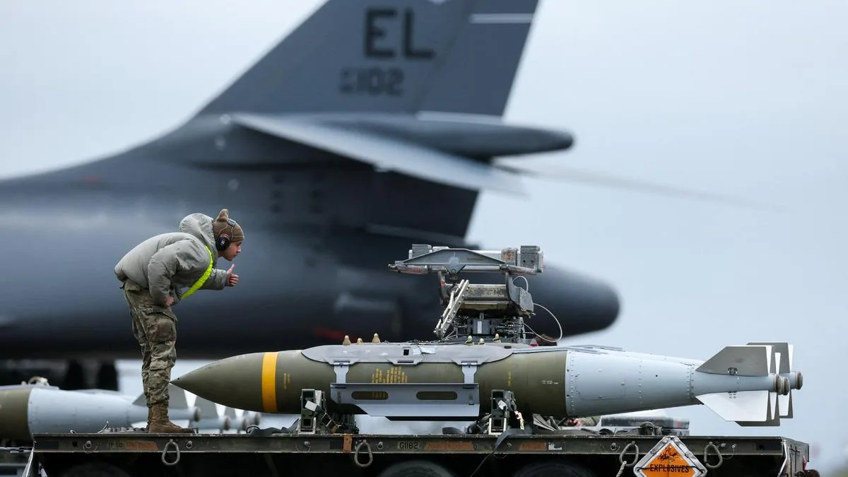RAF Fairford’da İran’a Hava Saldırısı Hazırlığı!