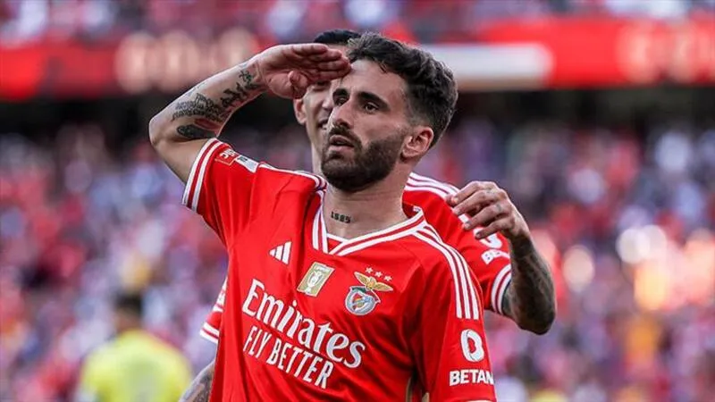 Rafa Silva’nın Benfica’daki Krizi Büyüyor!