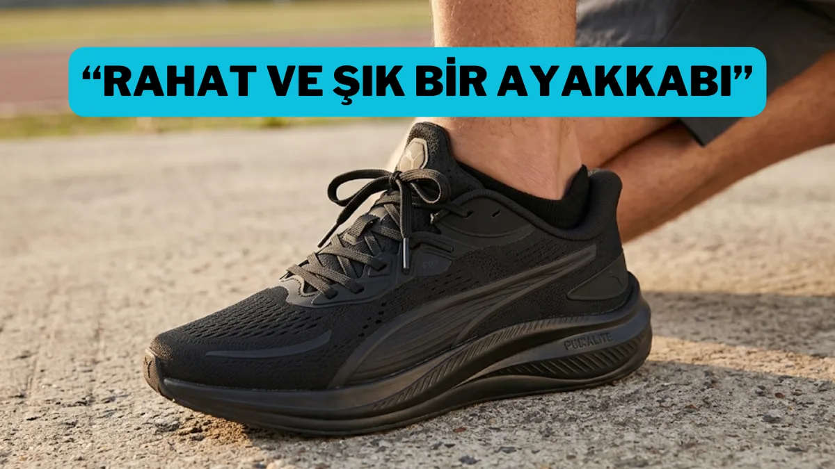 Rahat Adımlar: Puma Skyrocket Lite 2 Fırsatı!