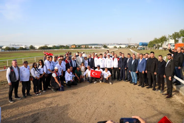 Rahvan Binicilik Şampiyonası Bursa’da Coşkuyla Yapıldı