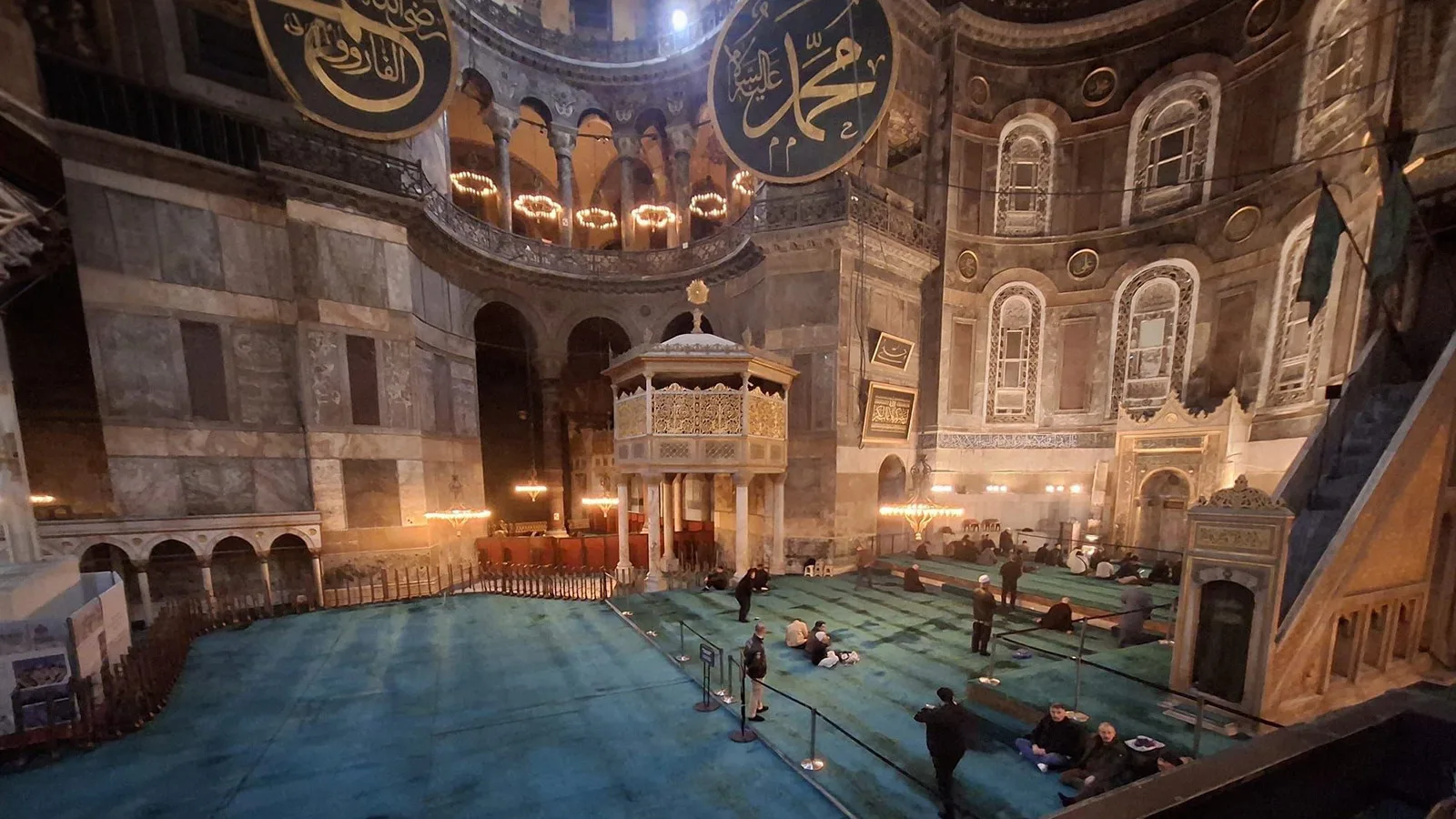 Ramazan’a Özel: Ayasofya Restorasyonunda Kritik Aşama