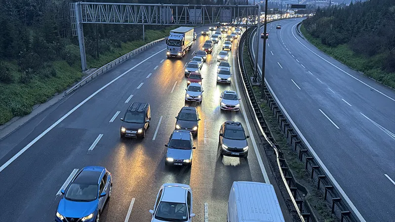 Ramazan Bayramı Dönüş Trafiği Yoğunlaşıyor!