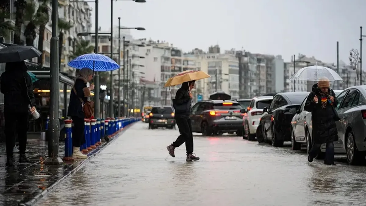 Ramazan Bayramı’nda Sağanak ve Fırtınaya Dikkat!