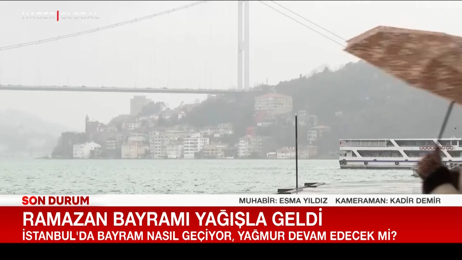 Ramazan Bayramı Yağışlı Geçiyor: Sıcaklık Düşüyor!