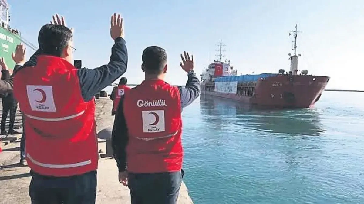 Ramazan Bereketi Gazze’ye Ulaşıyor!