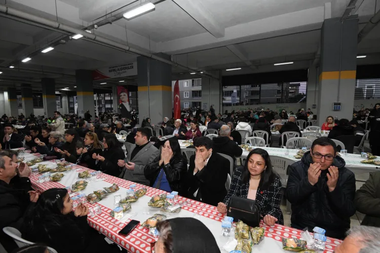 Ramazan Bereketi Yunuseli’nde Paylaşıldı
