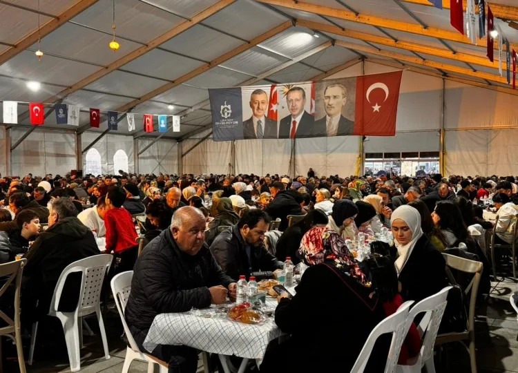 Ramazan Çadırı’nda Çocuklar İçin Eğlence Dolu Günler