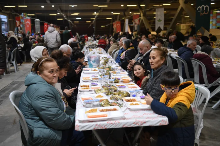 Ramazan’da Birlik: Osmangazi’de İftar Coşkusu