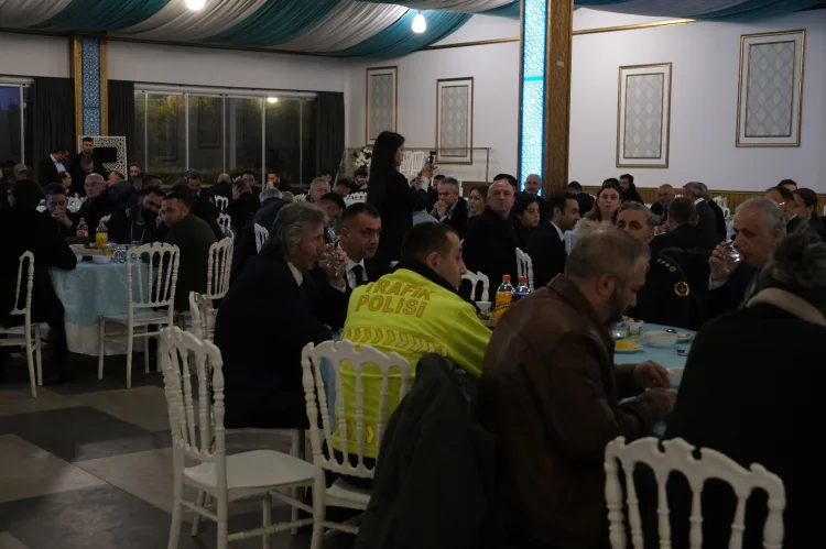 Ramazan’da Birlik ve Beraberlik Sofrası Kuruldu