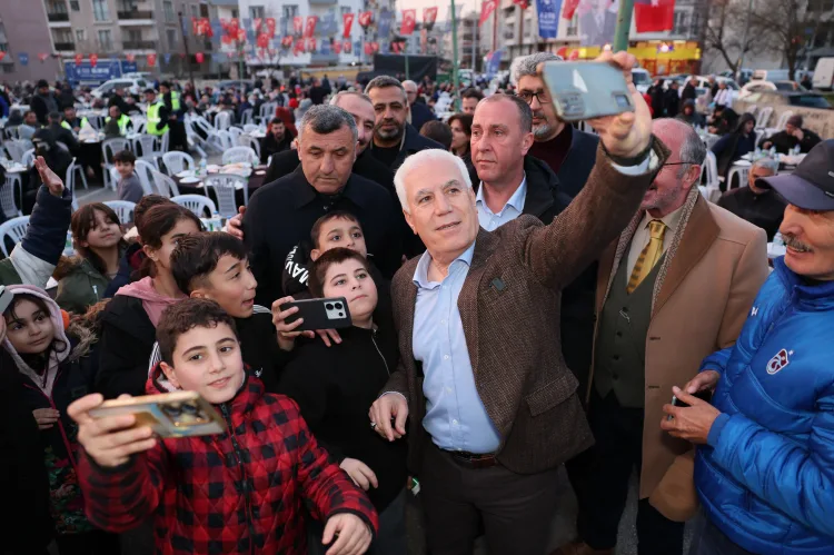 Ramazan’da Bursa’da Birlik ve Dayanışma Rüzgarı
