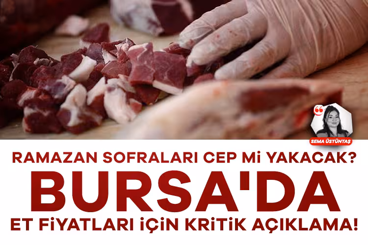 Ramazan’da Et Fiyatları Artış Beklentisi Yok!